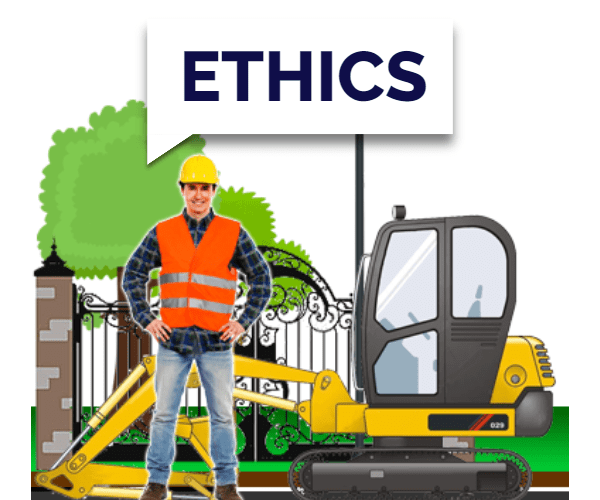 business ethics and values